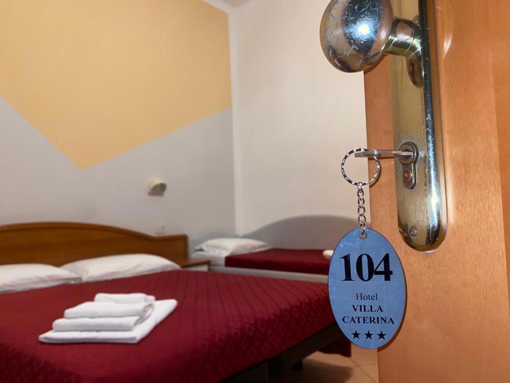 Hotel Villa Caterina Rimini Zewnętrze zdjęcie